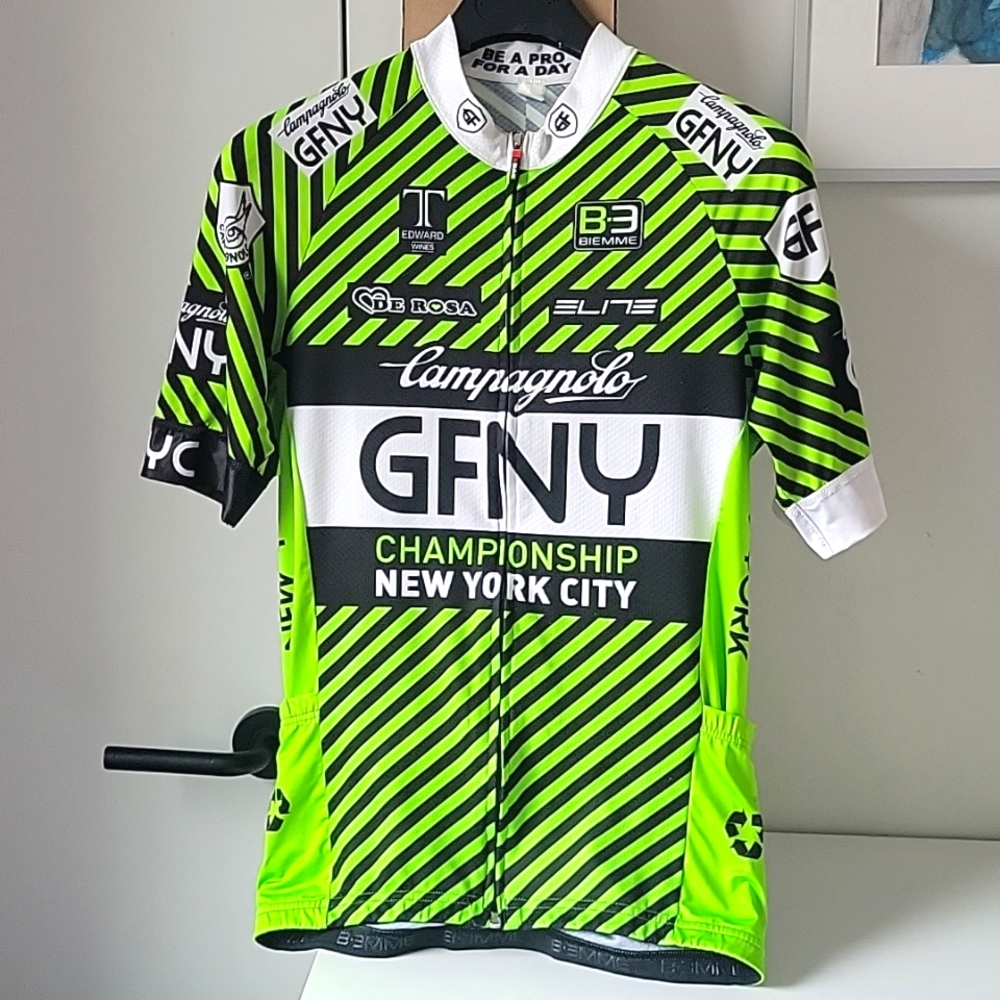 Gran Fondo Unisex Bike Jersey - Size Large